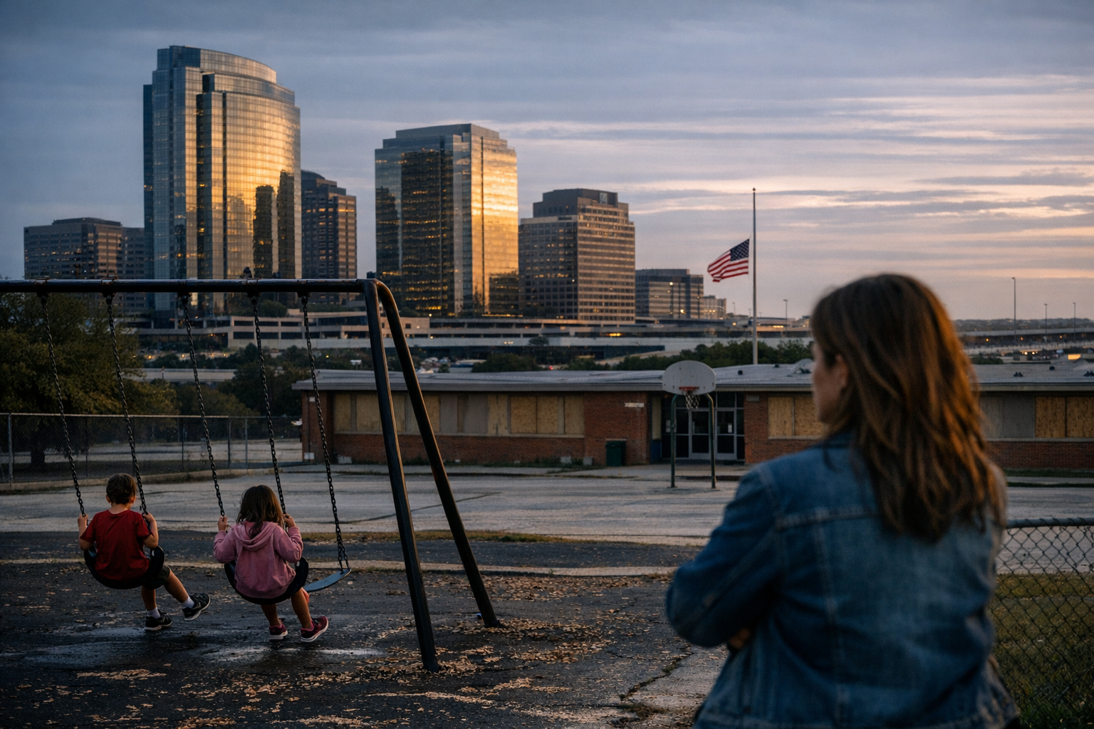 Plano's corporate boom clashes with shrinking family population