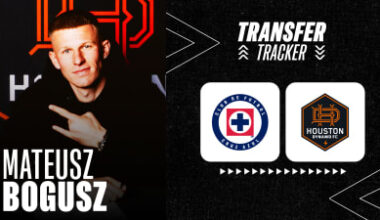 Houston Dynamo acquire Mateusz Bogusz from Cruz Azul