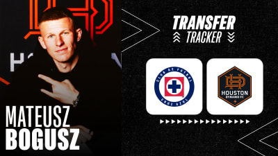 Houston Dynamo acquire Mateusz Bogusz from Cruz Azul