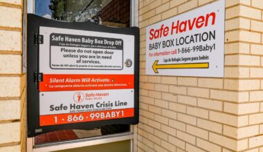 Baby Surrendered at a Texas Safe Haven Baby Box Location