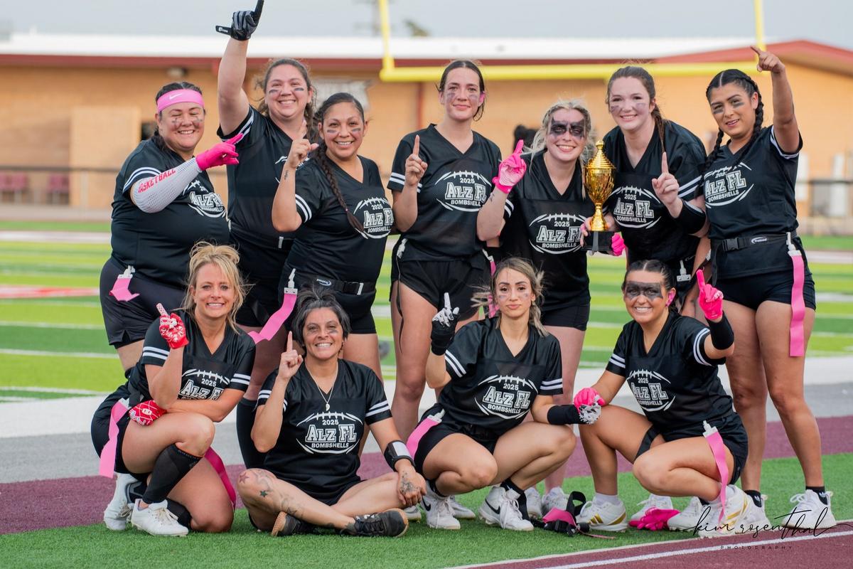 Join Local Women In Football For Alzheimer’s Awareness In Lubbock