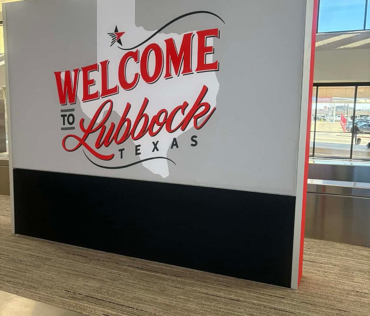 Community Ideas For Lubbock's Airport Sign Message