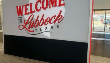 Community Ideas For Lubbock's Airport Sign Message