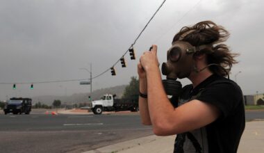What To Know About The Unhealthy Air In El Paso Today