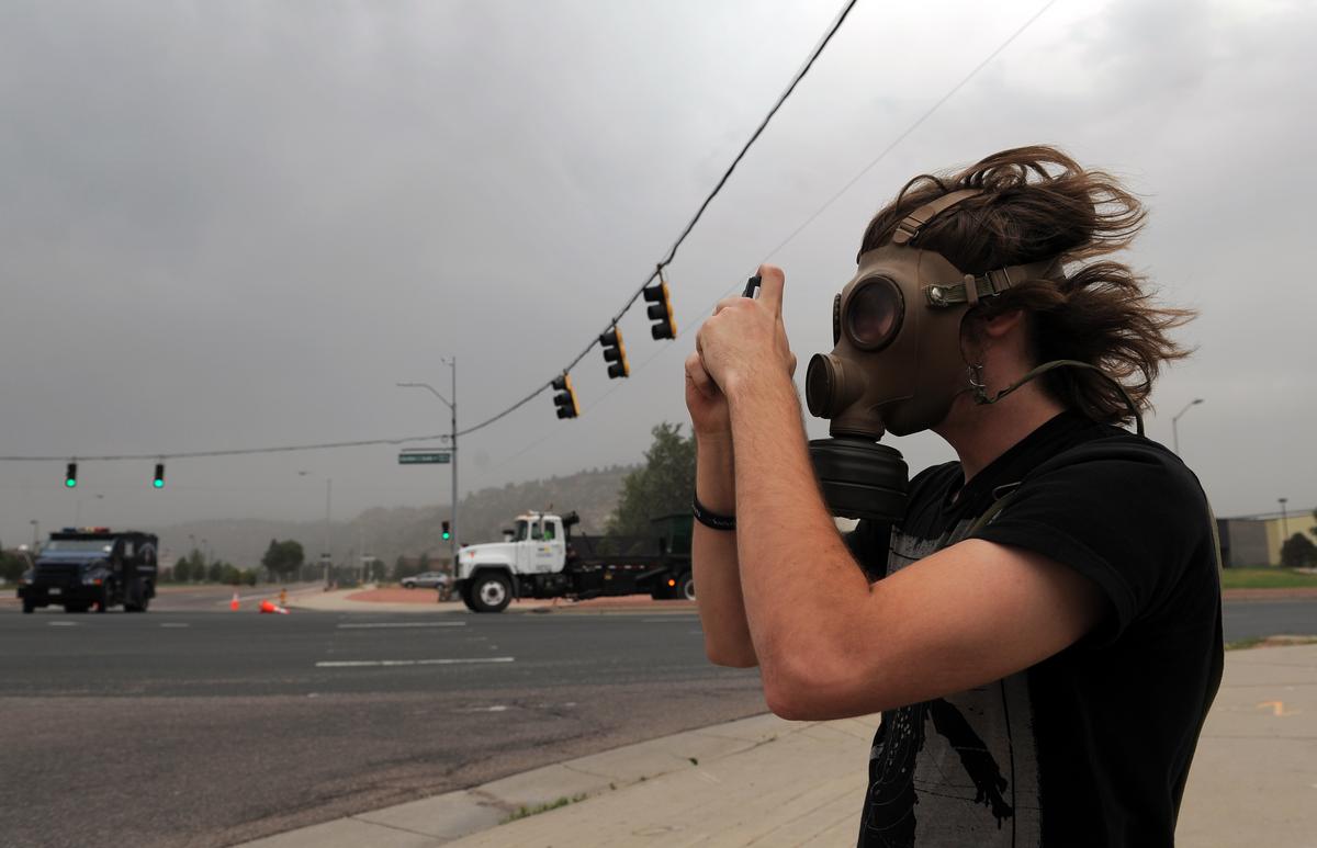 What To Know About The Unhealthy Air In El Paso Today