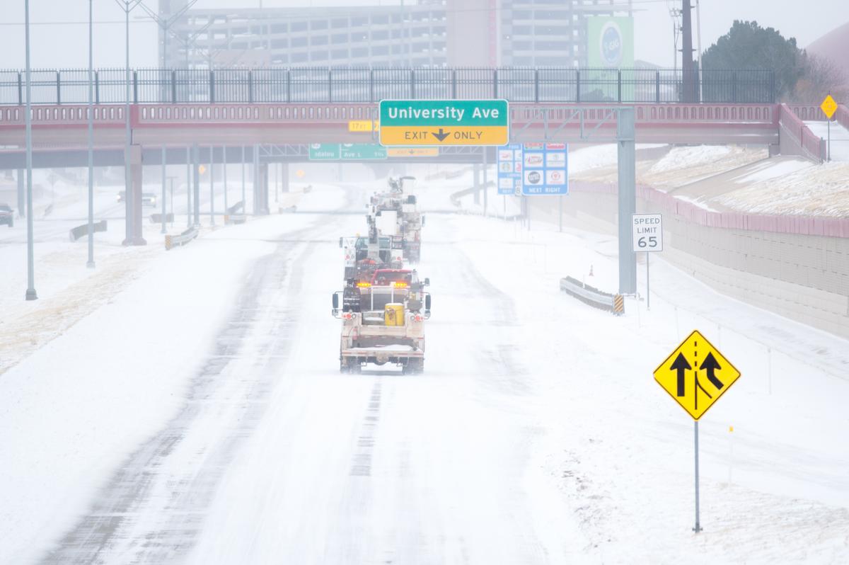 Winter Storm Forces Texas Tech To Ban Camping Before Gameday