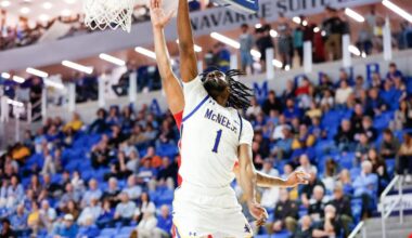 McNeese Faces Texas A&M–Corpus Christi Monday in Key SLC Game