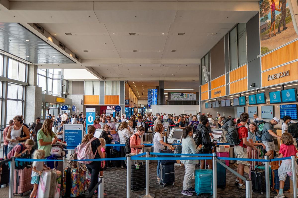 Changes Coming To Both Gates and Terminals At Austin Bergstrom