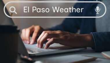El Paso’s Most Common Searches During the Cold Weather