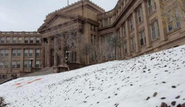 El Paso Snowfall Shared by Residents Citywide