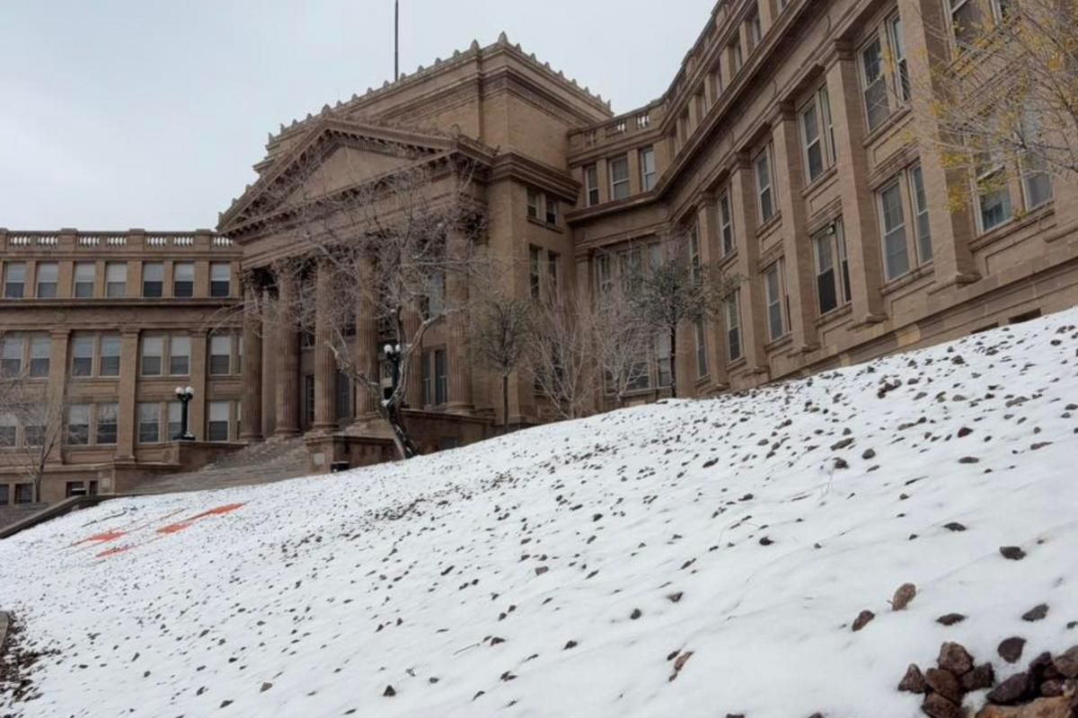 El Paso Snowfall Shared by Residents Citywide