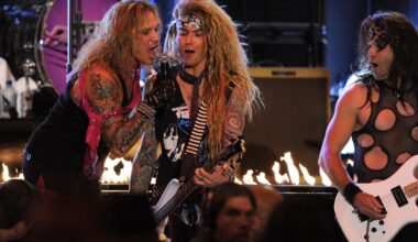 Join Steel Panther For A Night Of Hair Metal Glory In Lubbock