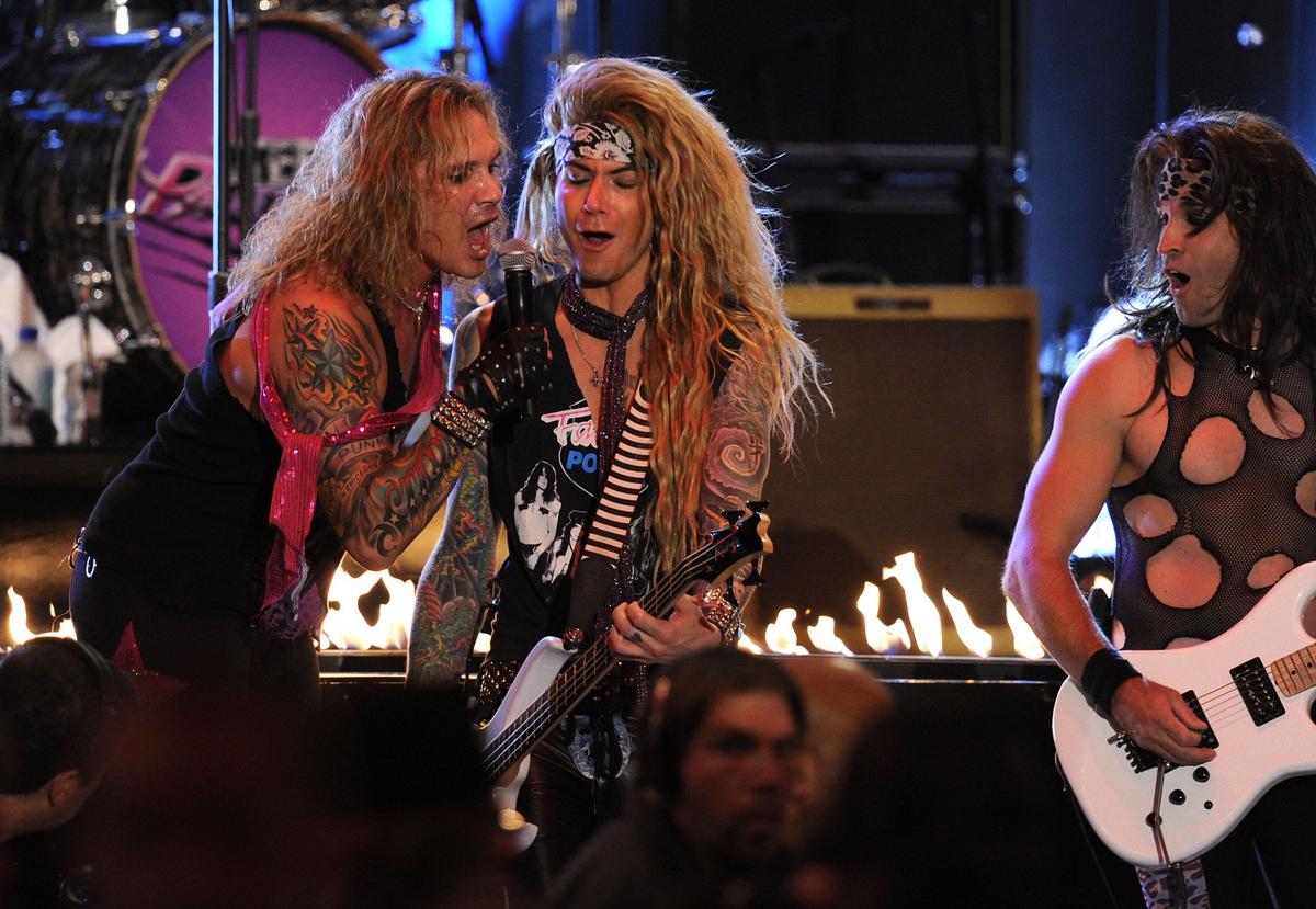 Join Steel Panther For A Night Of Hair Metal Glory In Lubbock
