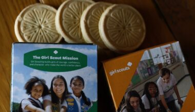 Girl Scout Cookie Season Kicks Off in El Paso