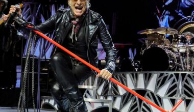 David Lee Roth Returns To Lubbock For High-Energy Concert