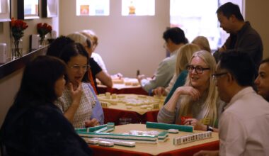 How Mahjong Became A Social Hub In El Paso