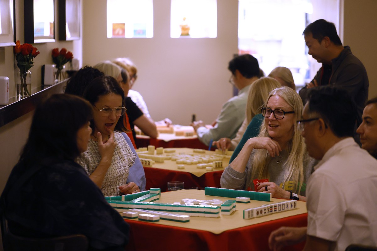 How Mahjong Became A Social Hub In El Paso
