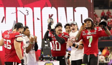 Texas Tech Football Finish Ranked In The Top Ten In Final Polls