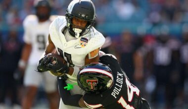 Texas Tech's Season Ends With Disappointment Against Oregon Ducks