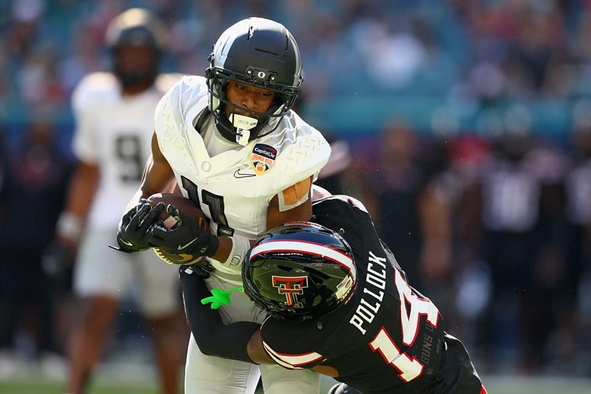 Texas Tech's Season Ends With Disappointment Against Oregon Ducks