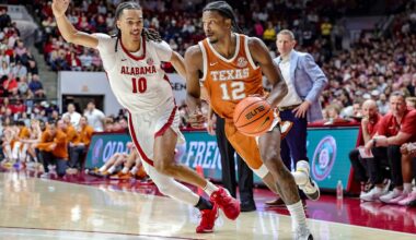Alabama Comeback Falls Short Versus Texas