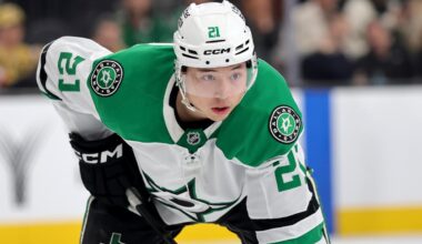 Dallas Stars’ Jason Robertson Is Winning Hearts Off the Ice