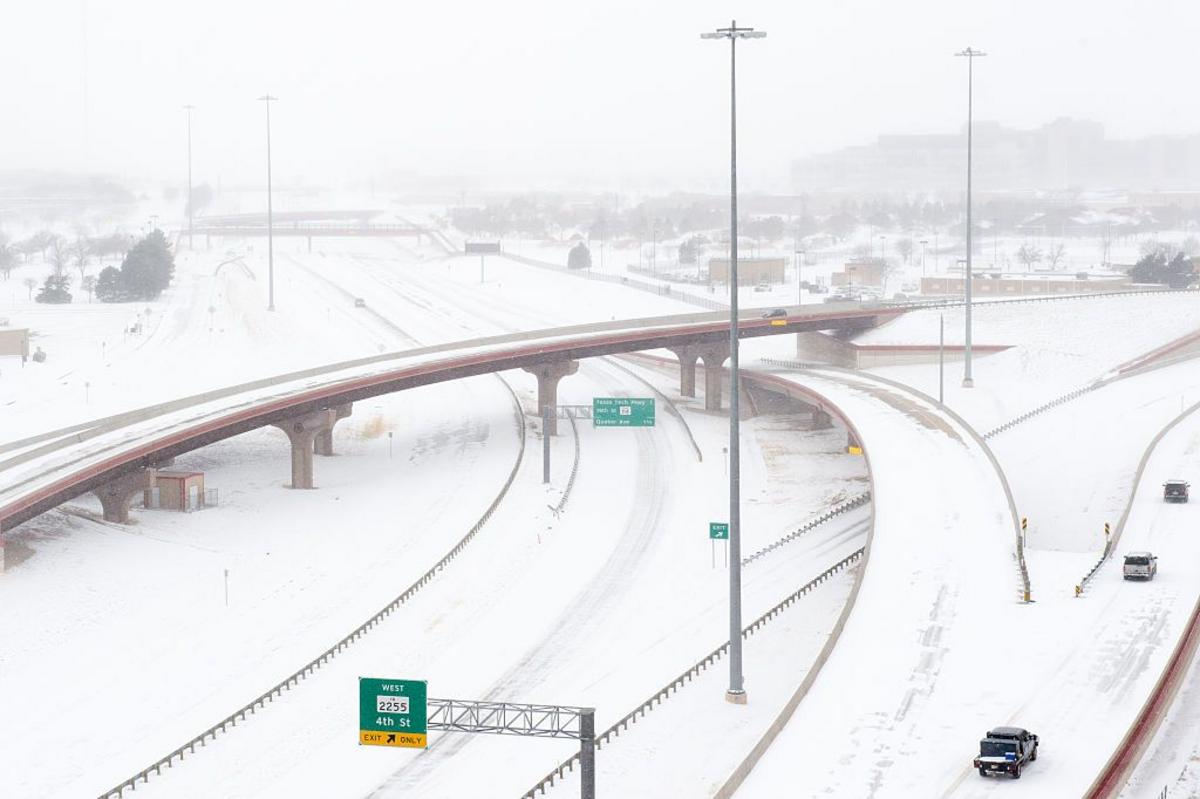 Here's What Lubbock Looked Like During The Last Historic Blizzard