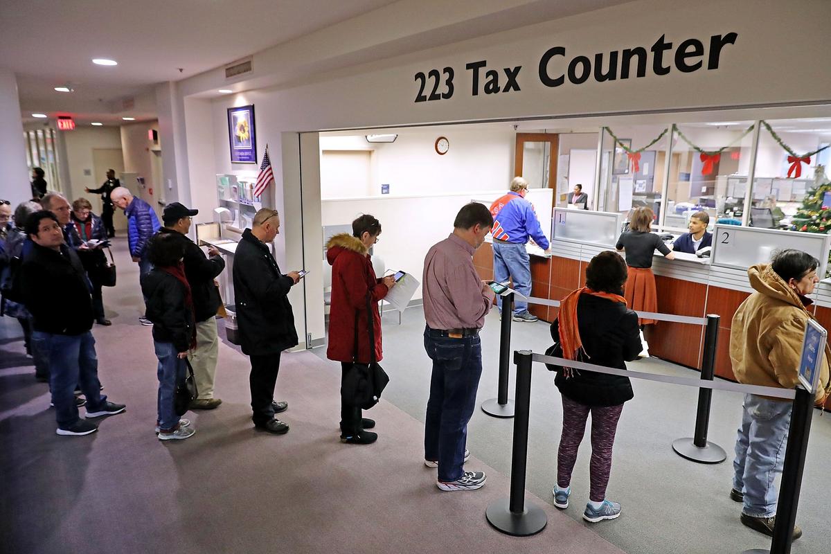 Why El Paso's Tax Office Is Reducing Hours And Closing An Office