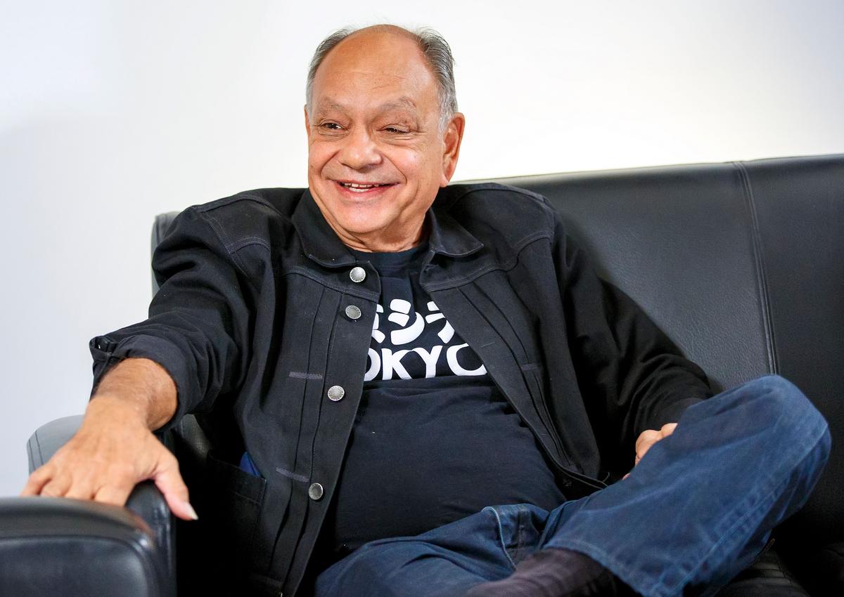 Cheech Marin’s El Paso Tee Is Winning Over Fans Online