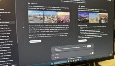 How Lubbock Residents Use A.I. For Everyday Tasks