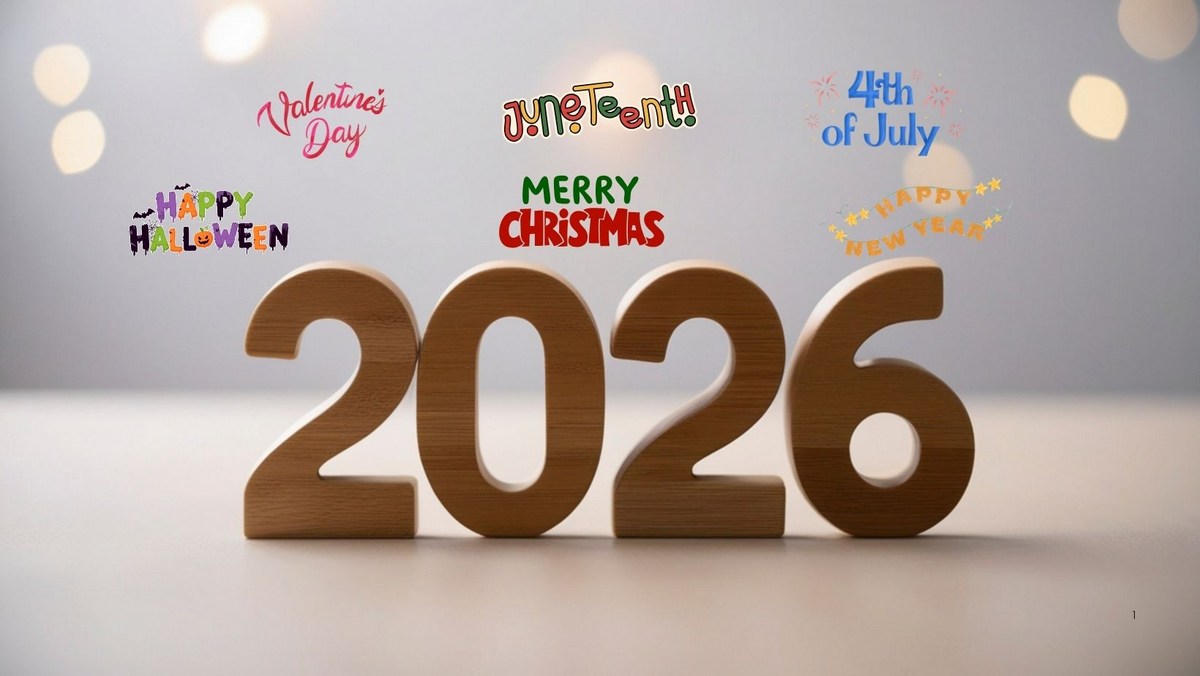 2026 Has 4 Easy Three-Day Weekends