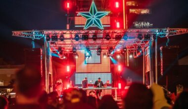 Inside El Paso’s First Star Drop That Lit Up New Year’s Eve