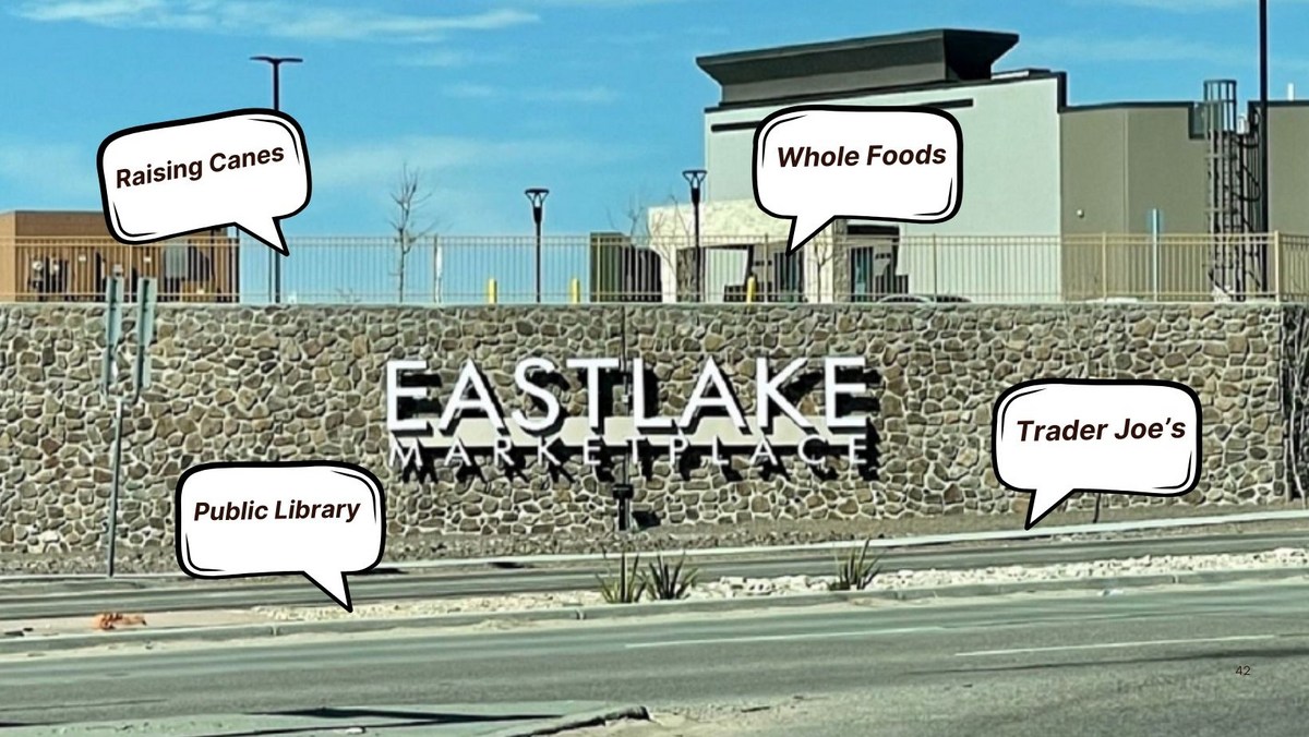 East El Paso’s Growing Wish List