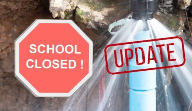 Boil Notice Expands, More Schools Close