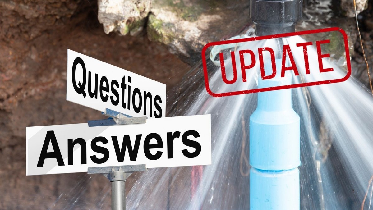 El Pasoans Get Answers as Water Main Repairs Progress