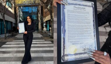 El Paso Honors Krystall Poppin With Official City Proclamation