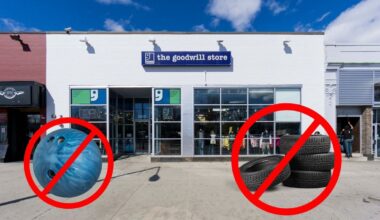 Donating to Goodwill? Make sure to avoid these 10 items