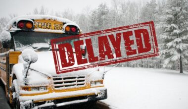 Cold Temps Trigger Two-Hour School Delays in El Paso