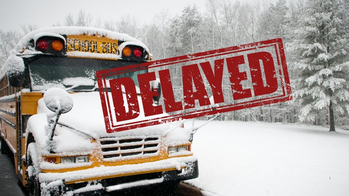 Cold Temps Trigger Two-Hour School Delays in El Paso