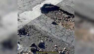 After El Paso’s Storm Comes Several Pot Holes