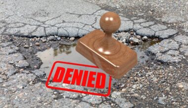 Potholes Wreck Cars, But El Paso Denies Claims
