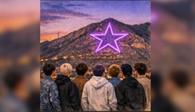 El Paso Fans Are Raising Money to Light the Star Purple for BTS