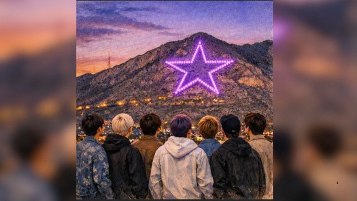 El Paso Fans Are Raising Money to Light the Star Purple for BTS