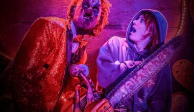 What To Expect At Valentine's Day At Nightmare On 19th Street