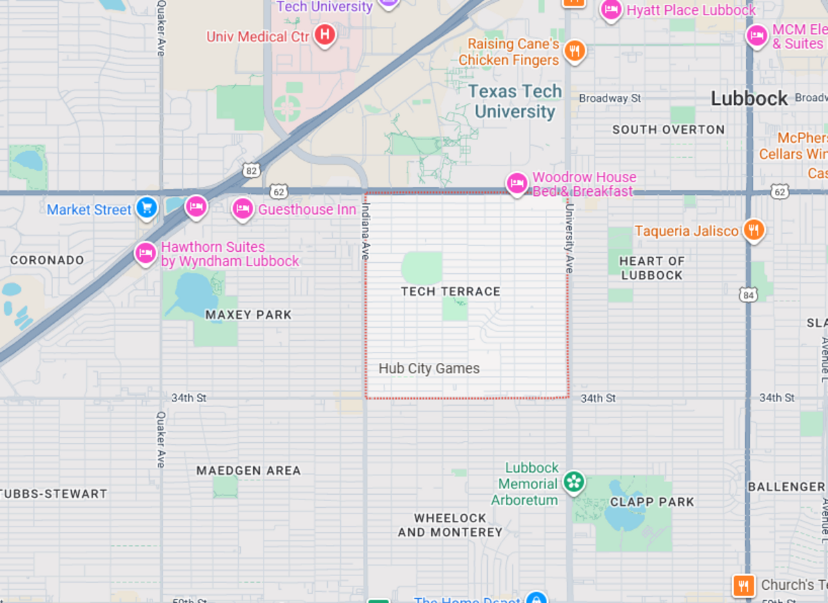 Tech Terrace Receives D-Rating in Crime, Here's Why