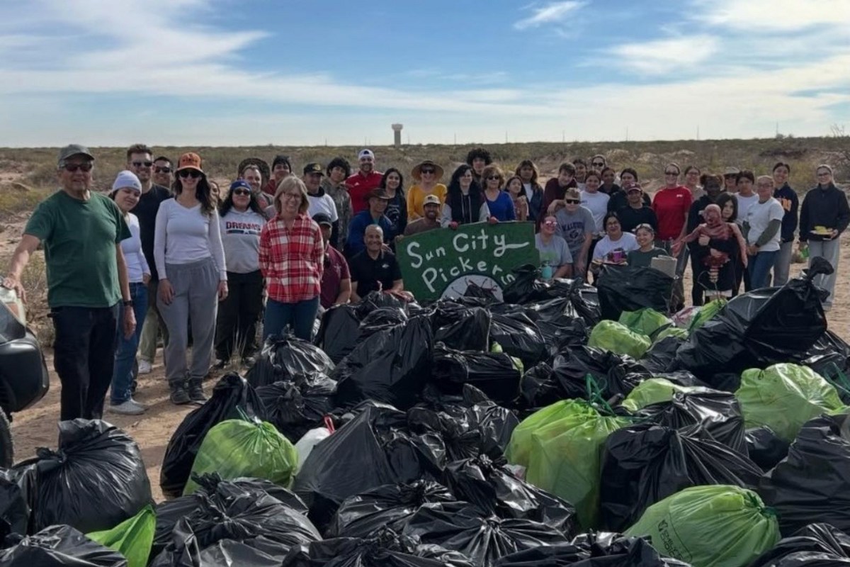How Local Groups Are Cleaning Up El Paso Together