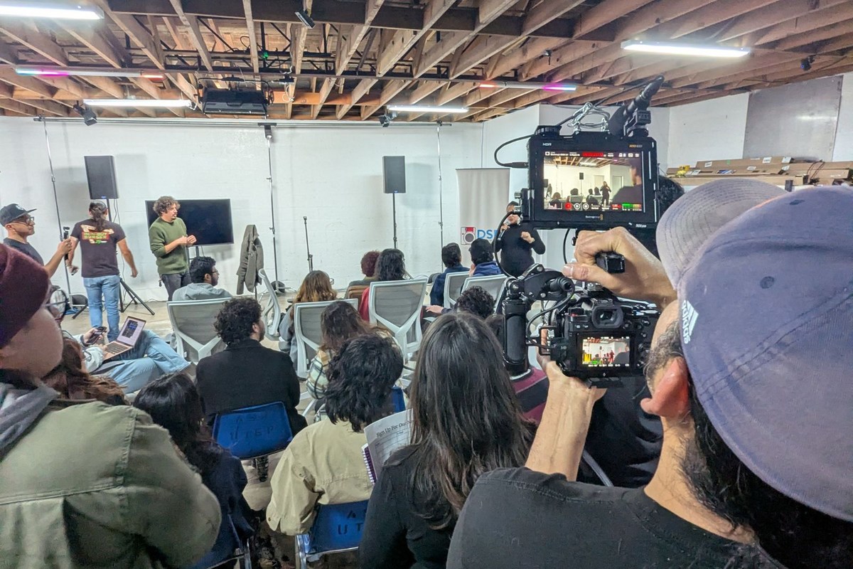 Community Meeting Sparks Hope For El Paso's Film Industry