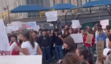 Eastwood High Students Lead Walkout For Immigrant Rights