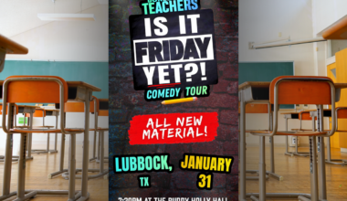 Hilarious Bored Teachers Comedy Tour Comes To Lubbock, TX