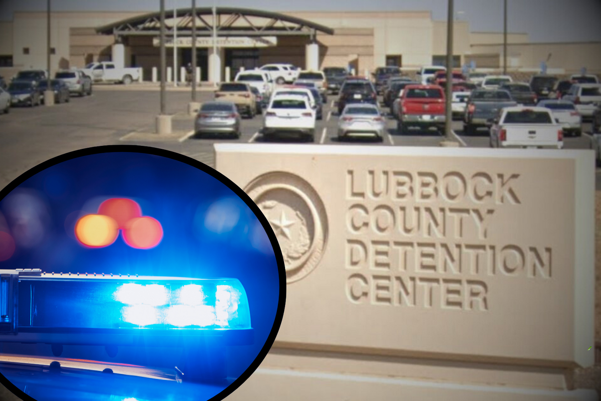 Officer Involved In Crash During Lubbock Pursuit